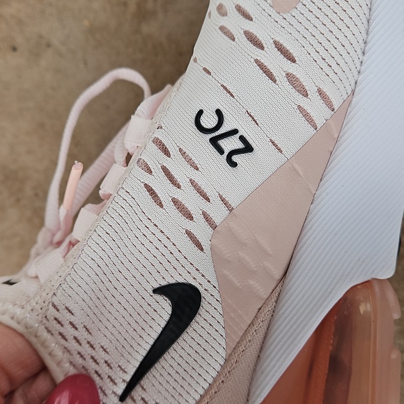 Nike women’s air max 270 soft pink size 8  [AH6789-604] Price Final - Picture 6 of 13